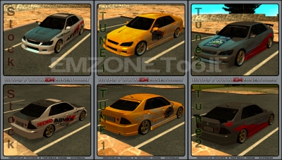 Lexus IS300 Tunable
